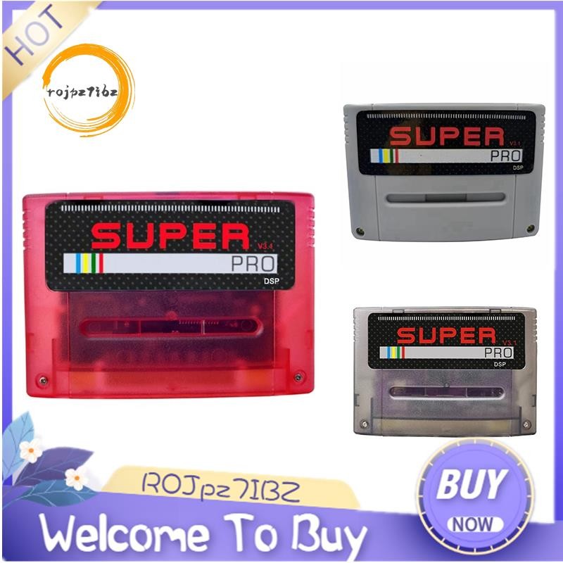 Super DSP REV3.1 1000-in-1 Super Game Cartridge Supports NTSC PAL DSP ...
