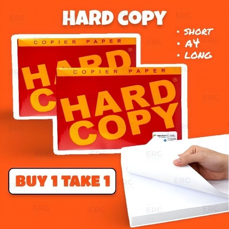 Buy1 Take 1 Promo HARD COPY Short A4 Long Bond Paper 70gsm Letter