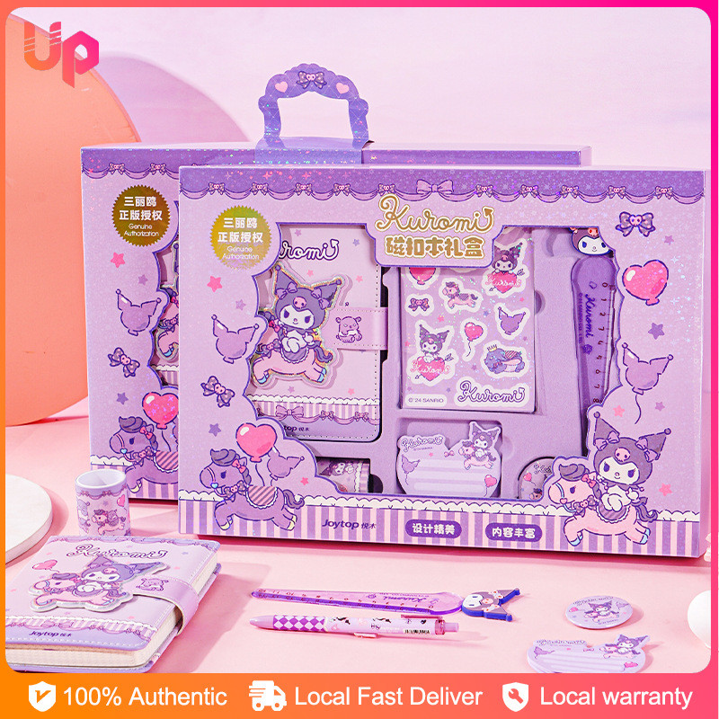 Sanrio Handbook Melody Stationery Set Handbook Gift Box Children Girls ...
