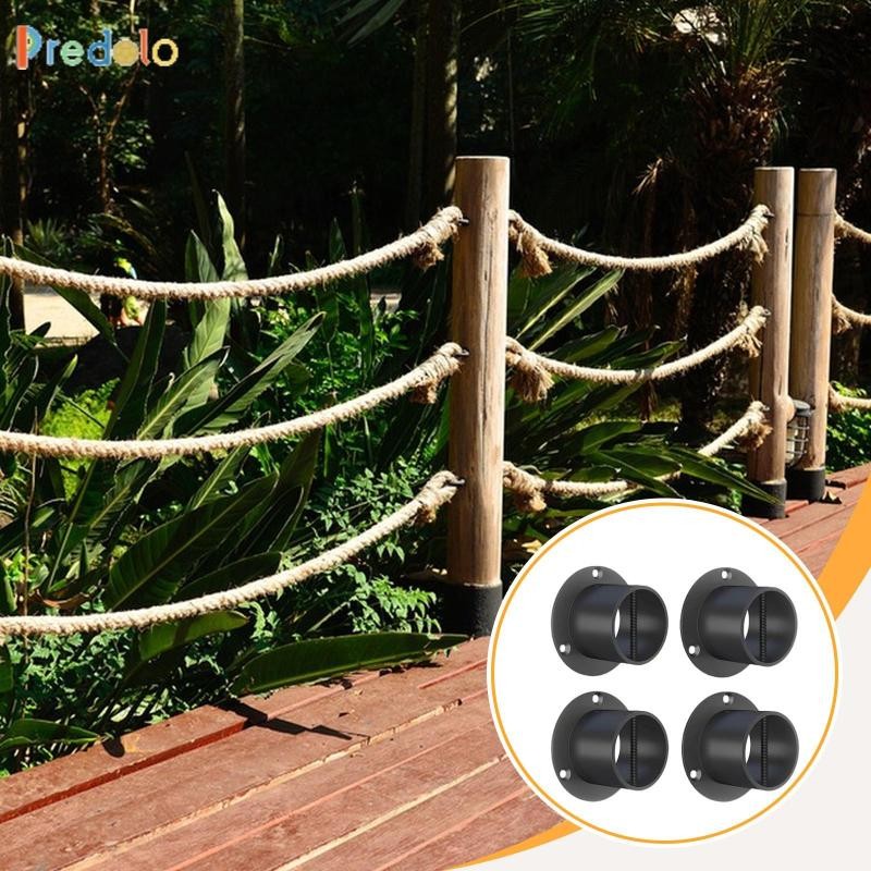 predolo 4Pcs 2inch Rope End Snaps Ropes End Cap Heavy Loads Docks ...