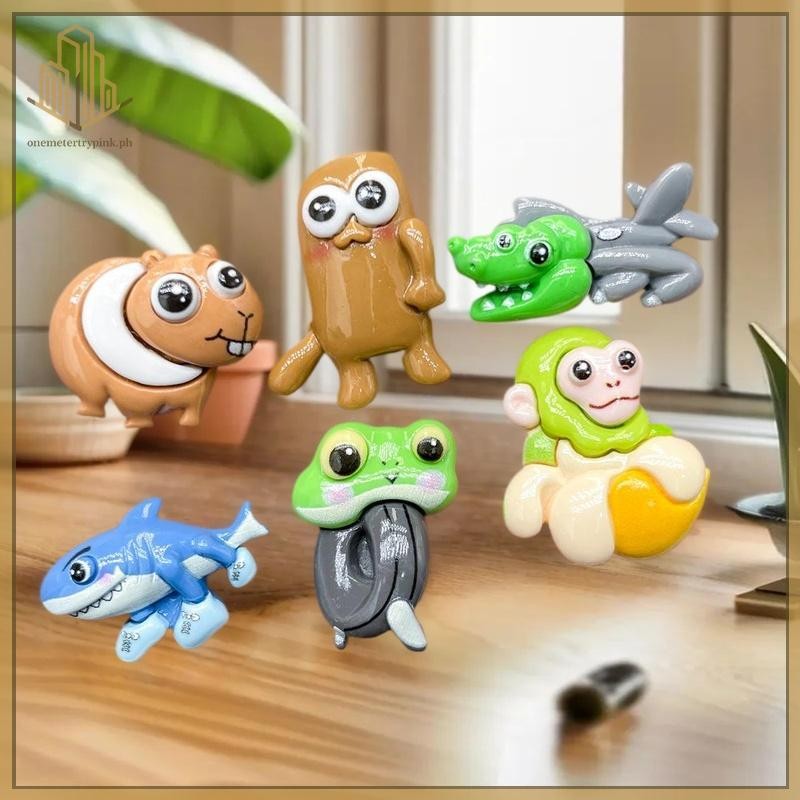 10-teiliges Set „Tung Tung Tung Sahur“ Figuren – Lustige Meme-Figuren Aus Italien, Als Deko Oder Spielzeug