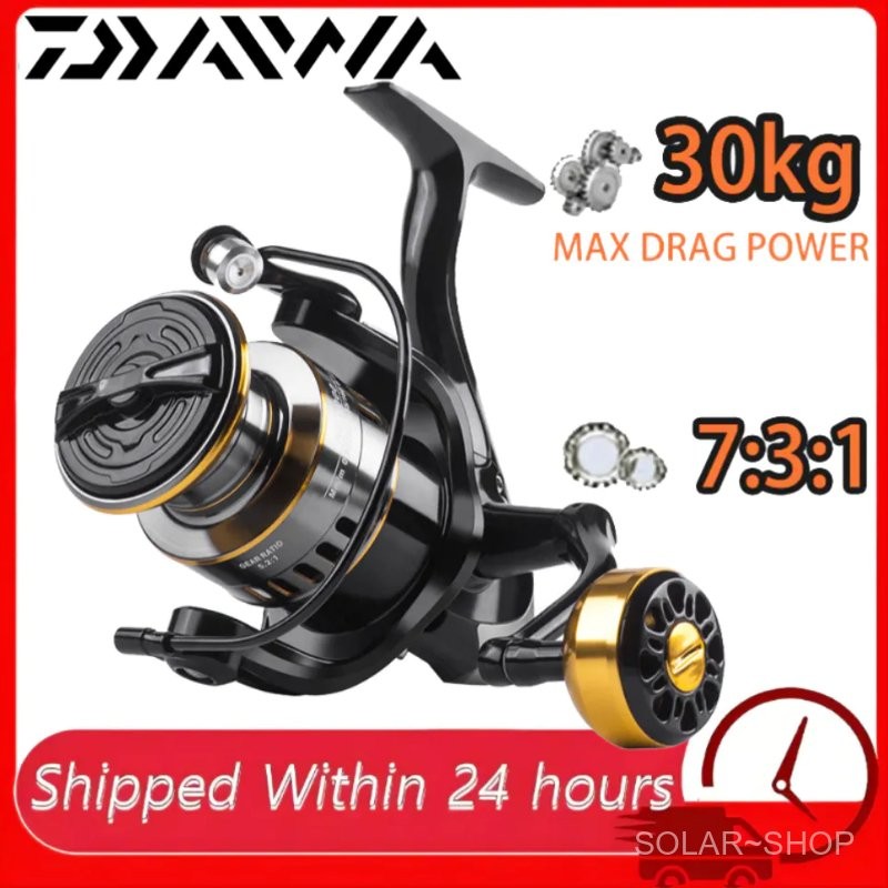 Reel Fishing Reel Metal Bait Reel Fshing Rod Set Spinning Reel Fishing ...