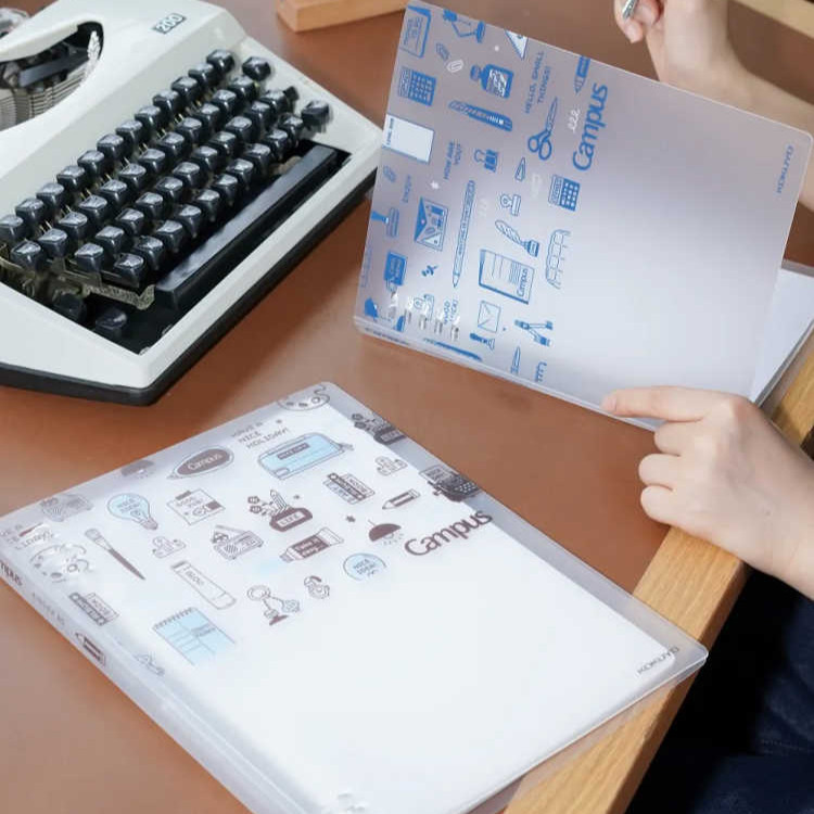 Kokuyo HAKU Limited Edition Eric Collaboration Loose Leaf Notebook ...