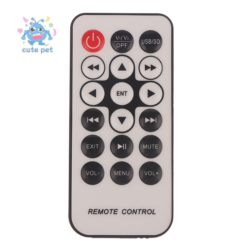[SNOW] Vehicle Wireless 18 Keys Card Infrared Remote Control For Car ...
