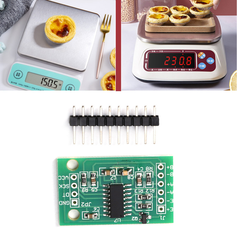 High Precision Electronic Scale Module 5PCS HX711 AD Weighing Module ...