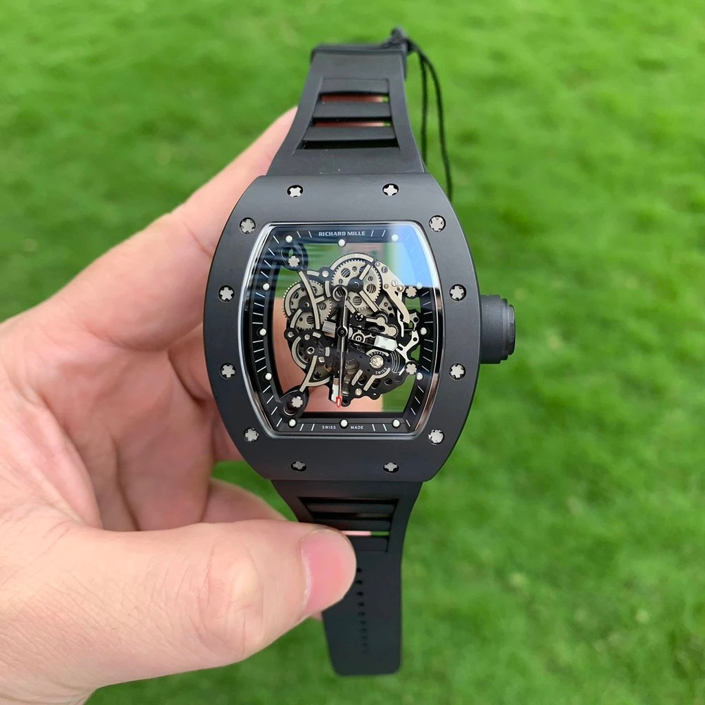1:1 Original Label Watch Men's Series Black Ceramic Case Manual ...