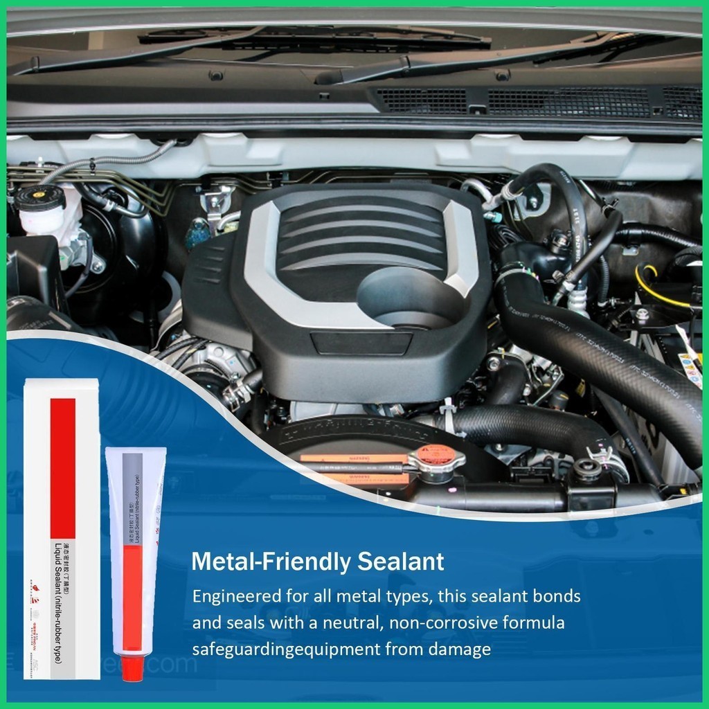 Car Engine Sealant 80g Waterproof Metal Bonding Adhesive Bonding and ...