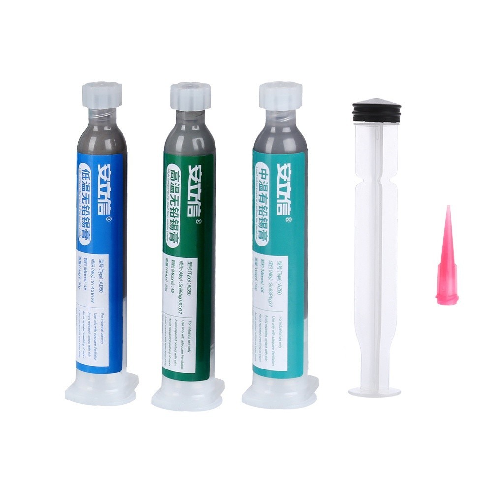 BEEYUIHF Soldering Paste Flux, No-Clean Solder Flux, SMD Soldering
