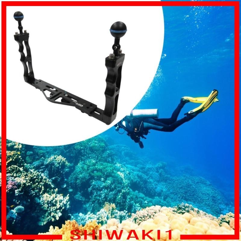 [Shiwaki1] Underwater Camera Tray, Diving Camera Stabilizer Photography ...