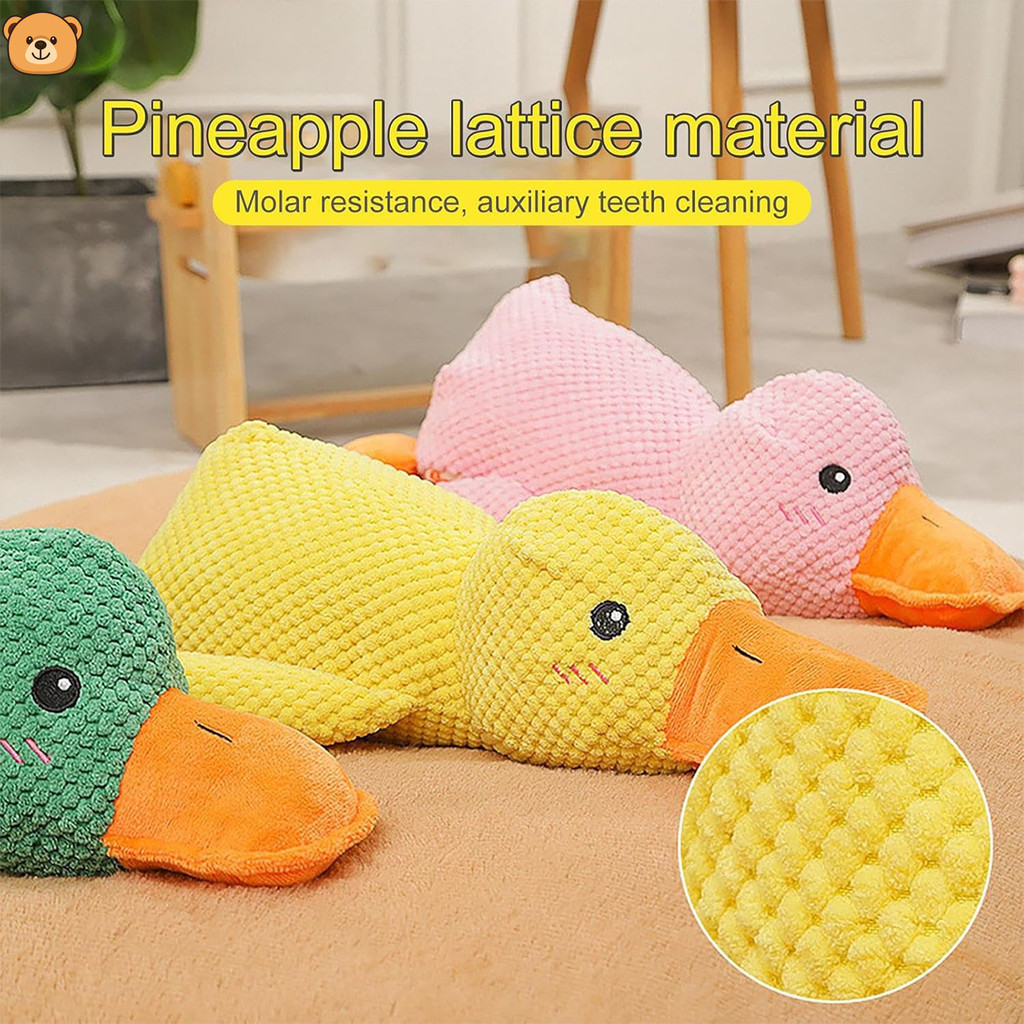 Dog Toy Stomping Duck Bite Resistant Grinding Teeth Cleaning Large Dog