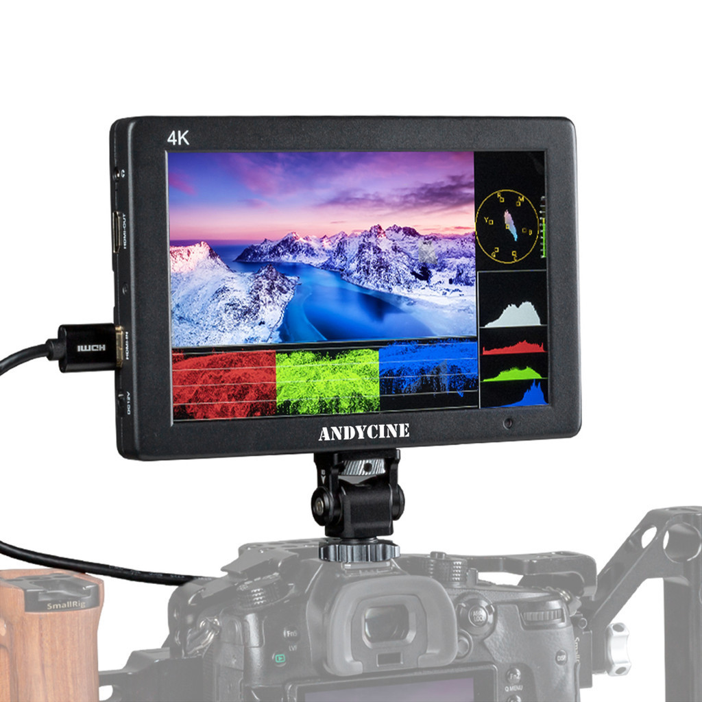 ANDYCINE T7 Plus 7 Inch DSLR Camera Field Monitor Director Video