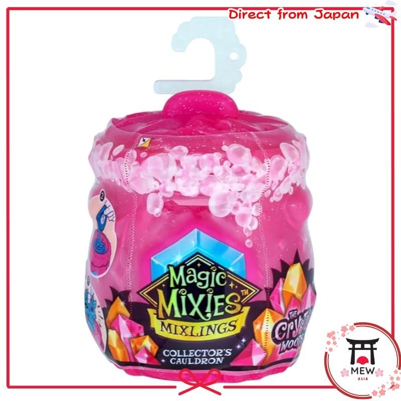 Magic Mixies Mixlings Cauldron Series 3 Crystal Woods Mystery Pack ...