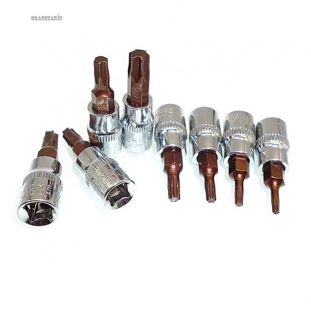 and Efficient 2Pc Hex Torx Screwdriver Bit Socket Set for All Projects ...