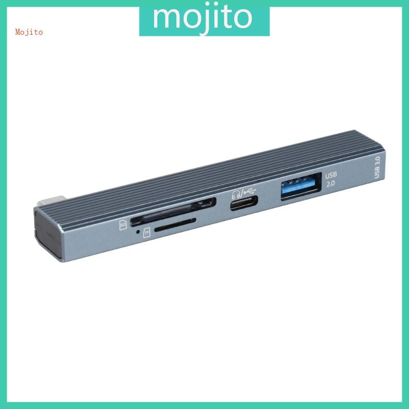 Mojito USB C Hub 4 in 1 USB Multiport Adapter with USB 3 0 USB 2 0 Card ...