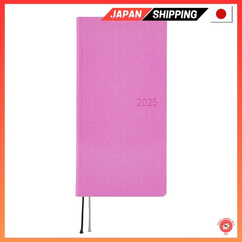 Hobonichi Techo 2025 weeks English version Colors/Sweet Purple January