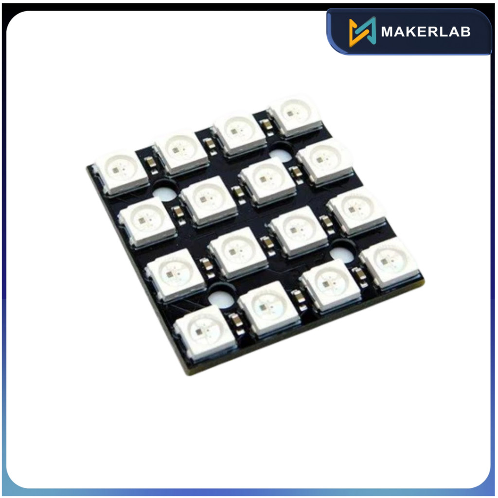 4x4 RGB Module WS2812B | Shopee Philippines