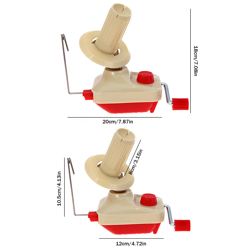 Happy Hand Operated Yarn Winder Winder Machine Portable Yarn Winder for