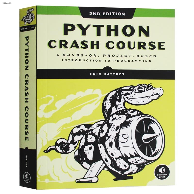 COD☆Python programming from entry to practice English original second ...