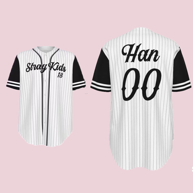 Sta5 Stray Kids Stay LeeKnow Han Hyunjin Bang Chan number jersey