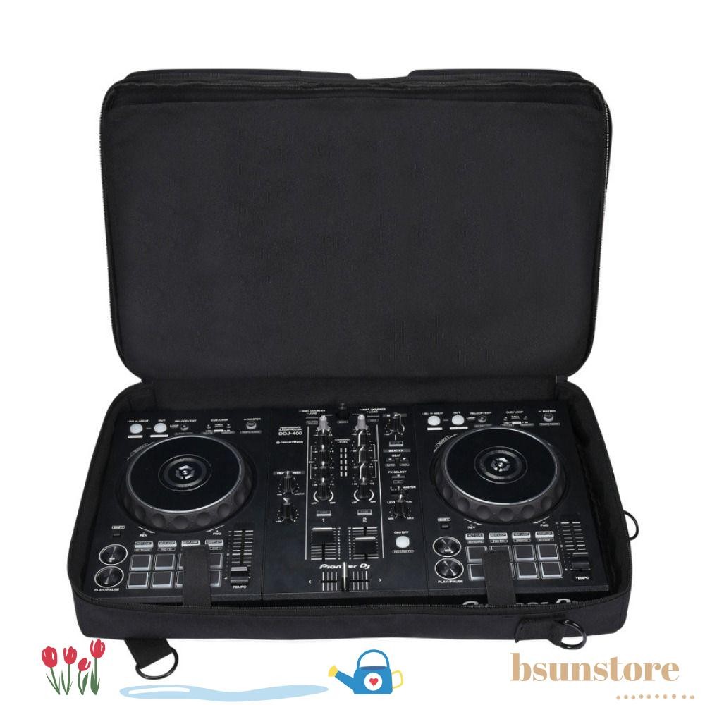 BSUNS DJ Carrying , Portable DJ Controller Bag, for Pioneer DDJ400/DDJ