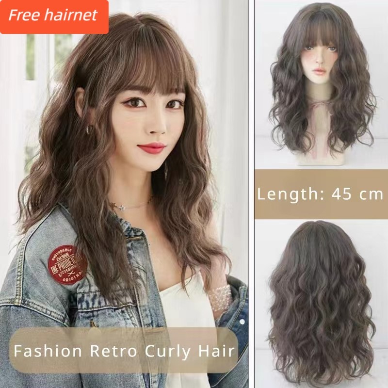 Review for Cute fluffy egg roll y wig yv42008 main image 1