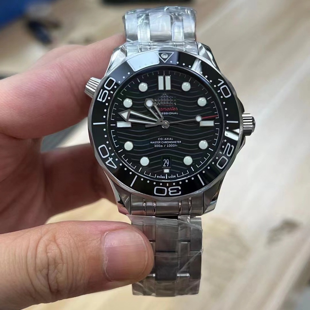 2024 Fashion Sports Diving Watch Seahorse300Hot Steel Belt42Dial007Make ...