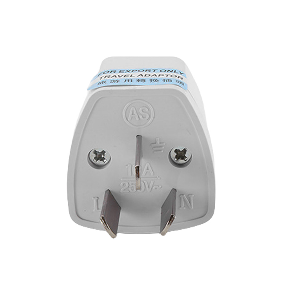 5 Electrical Plug 10A 250V Triangular Charger Plug AU Travel Socket
