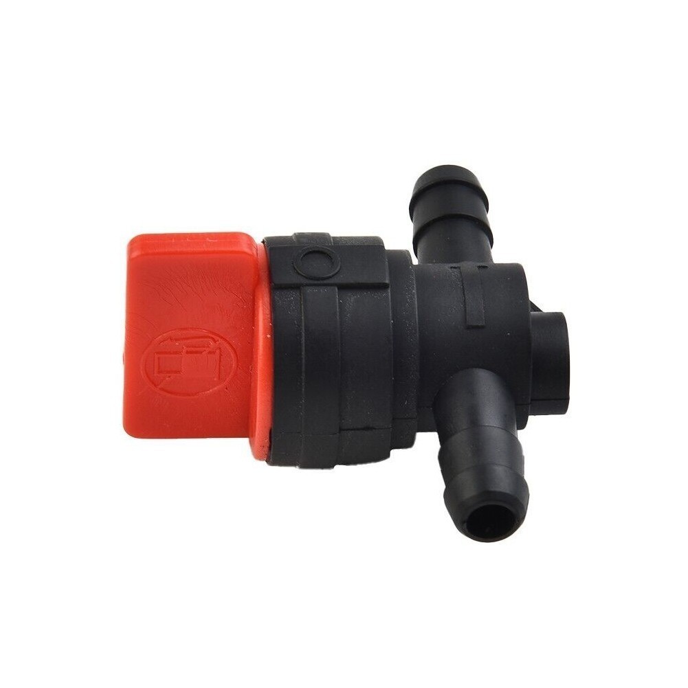 【KNWH1PH】 8mm InLine Petrol OnOff Fuel Tap Switch Valve Motorcycle
