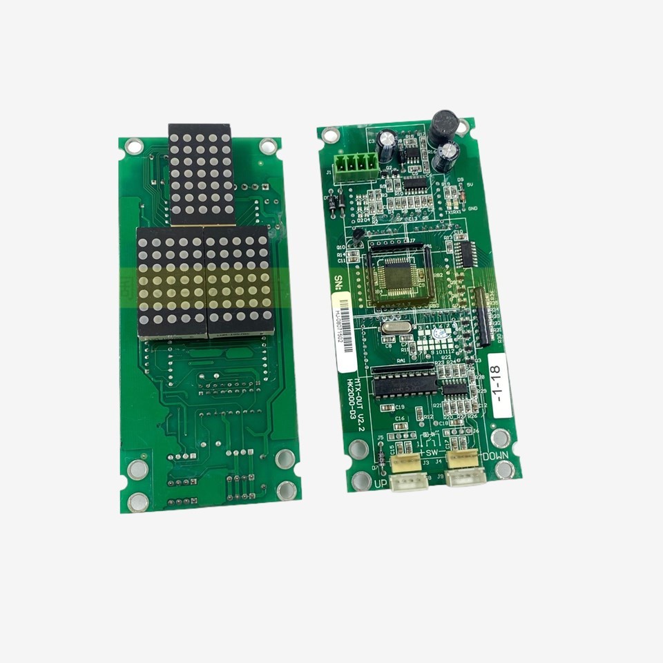 ) Elevator accessories Ruyi Hanking outbound call display board MTXOUT