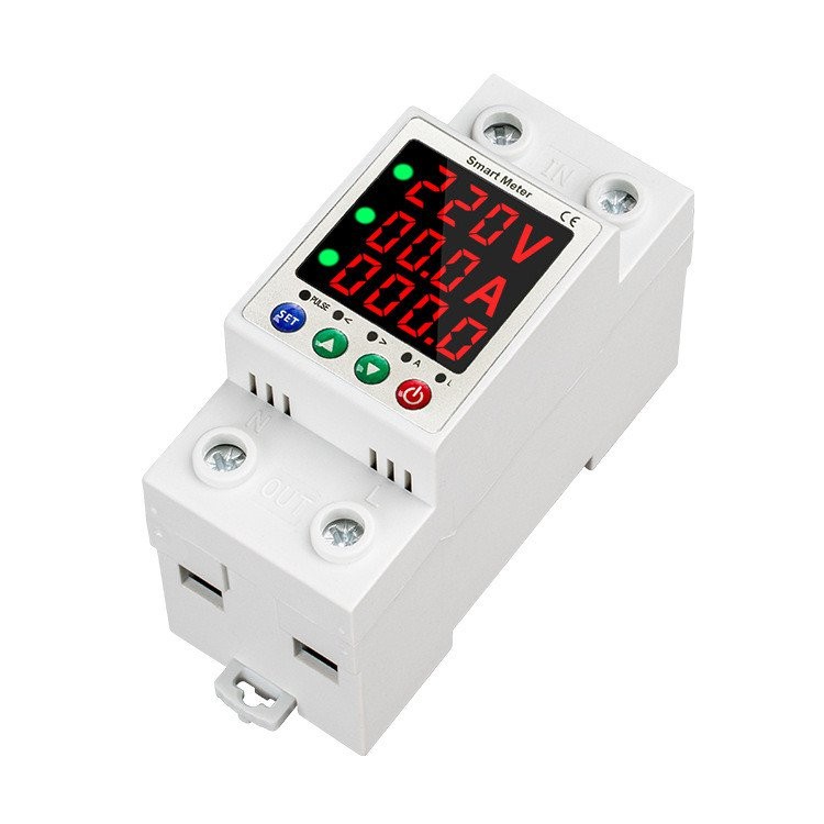 Cross-Border Three Display Digital Tube Single-Phase Electricity Meter ...