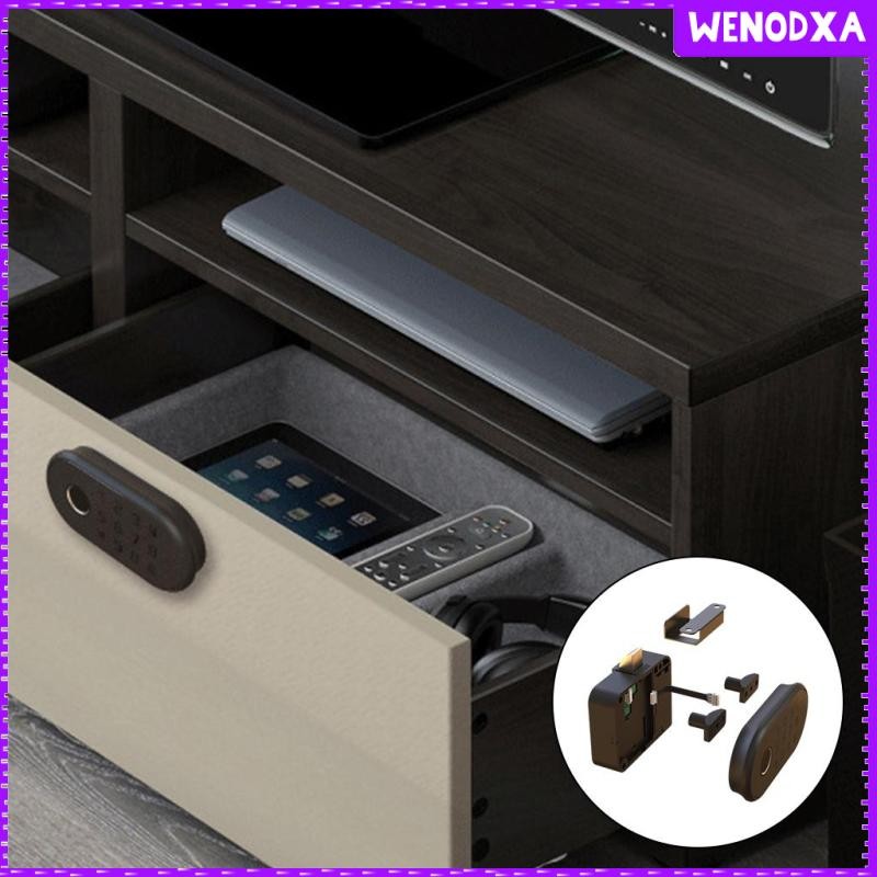 [Wenodxa] Keyless Password Lock Biometric DIY High Security