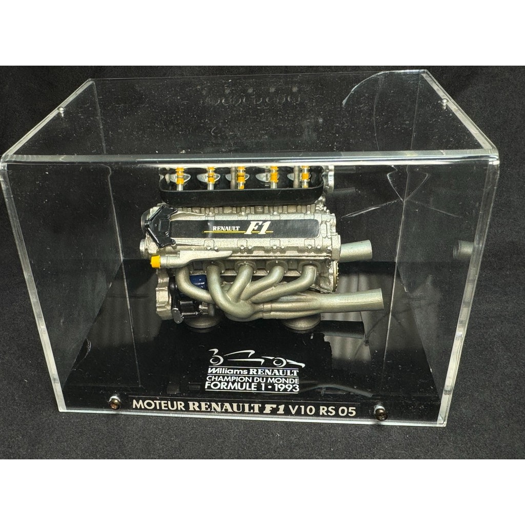Rare 1/8 Williams renault Williams renault champion du monde formula F1 ...