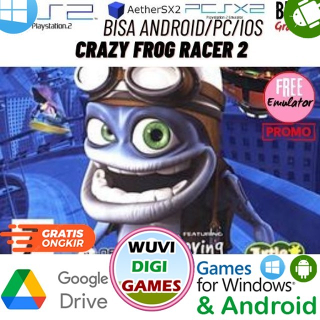 Sell [PS2] Crazy Frog Arcade Racer 2 | Can be used on PC / Android ...