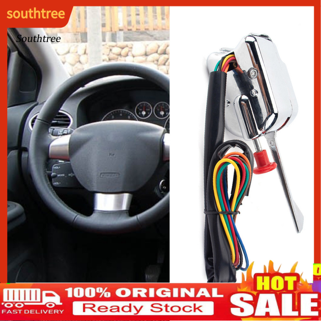 SOU_ Plastic Metal Turn Indicator Switch Headlight Turn Signal Switch