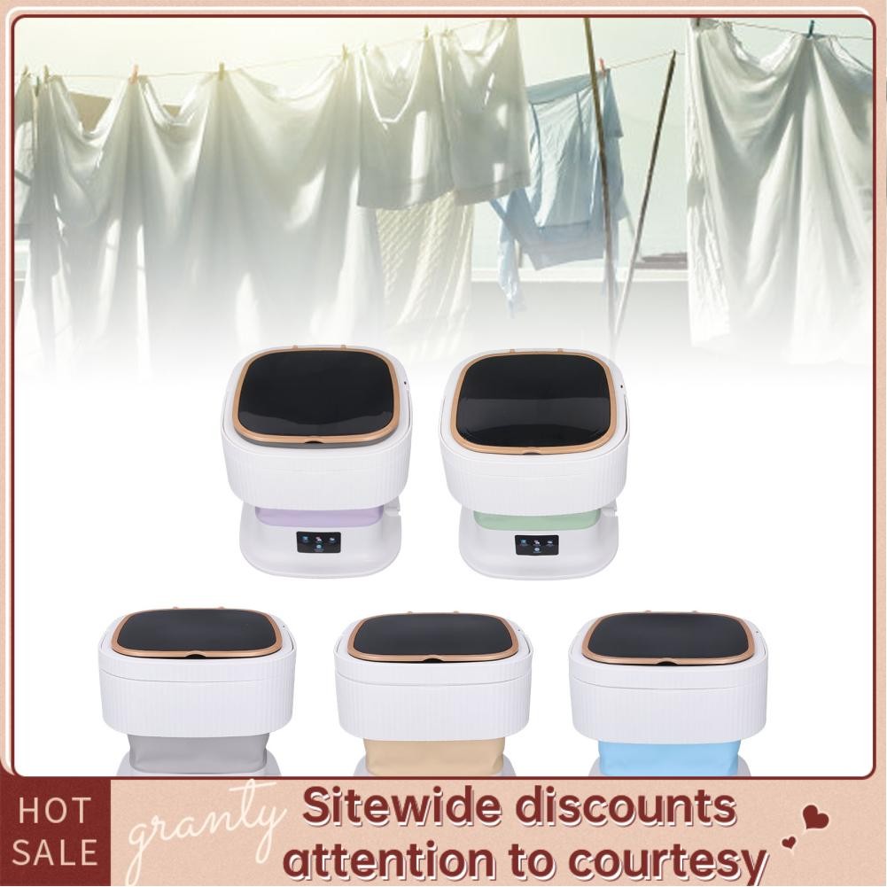 Granty Portable Washing Machine Automatic Mini Clothes Washer with