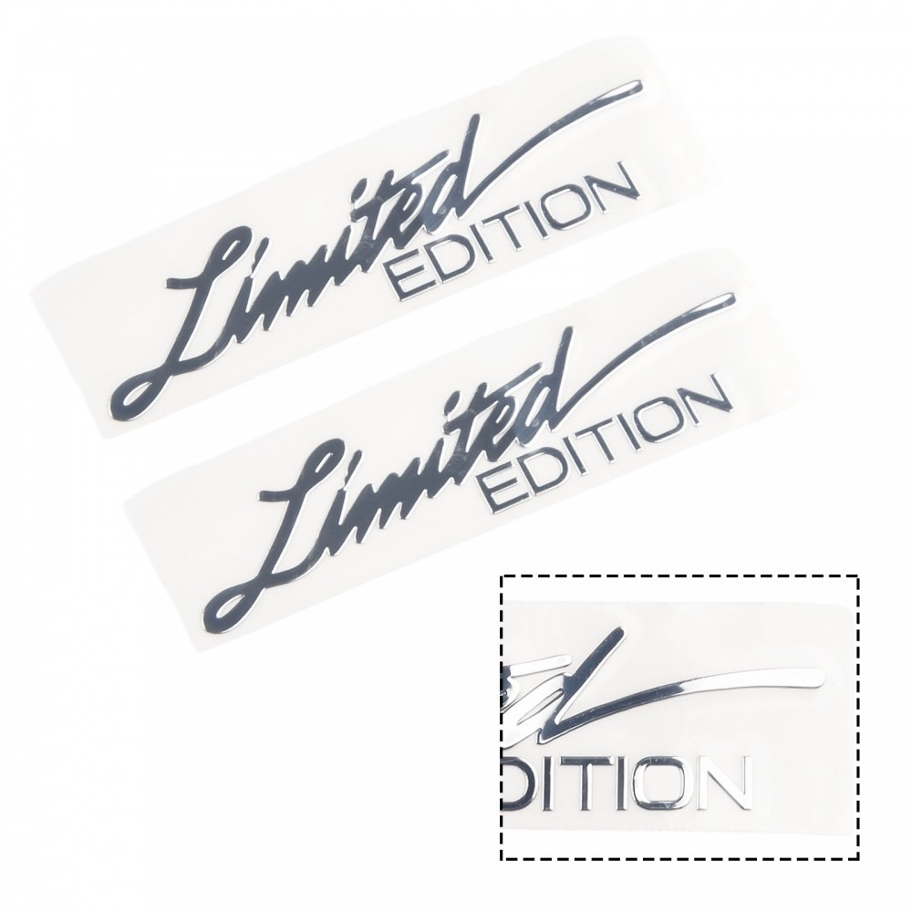 Black Accessories Metal Limited Edition Fender Emblem Sport Badge Car Stickers E - Foto 6