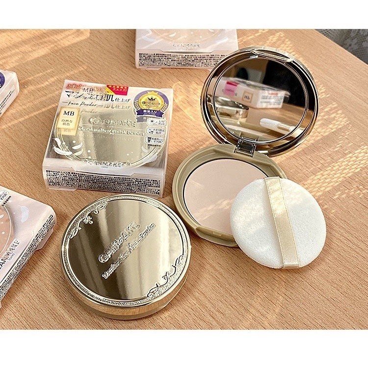 Canmake Marshmallow Finish Powder Well Field Cotton Candy powder Oil