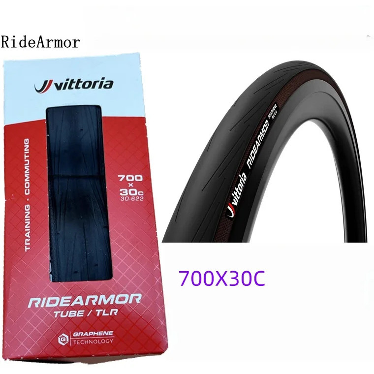 Vittoria RIDEARMOR Road Bicycle Tires Anti Puncture TUBELESS