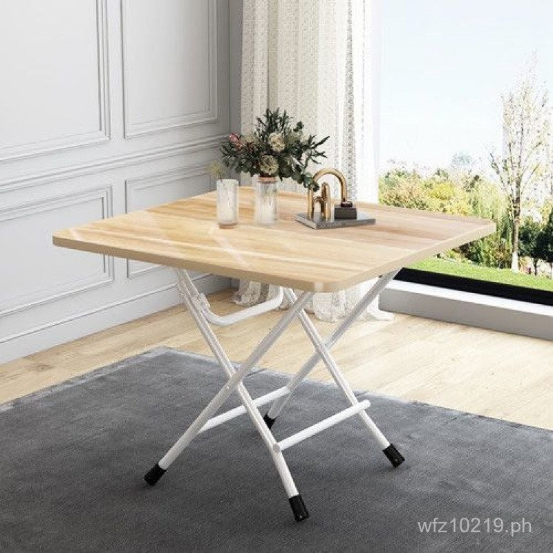 Portable Dining Table Simple Home Dining Table Folding Table Simple ...