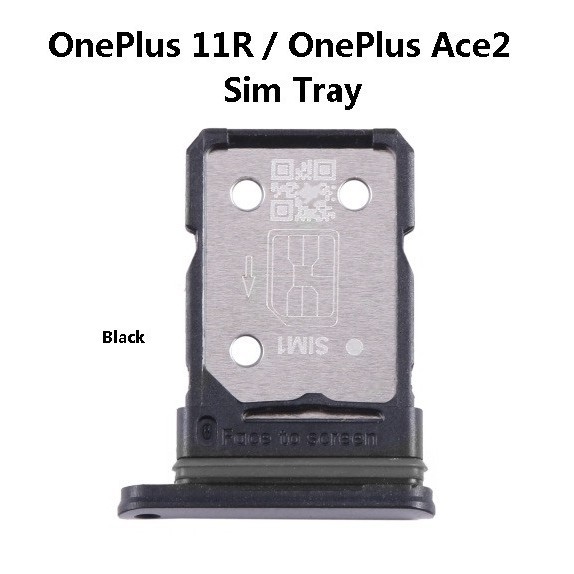 OnePlus 11R / One Plus Ace 2 Dual Sim Card Tray Sim Slot Simtray ...