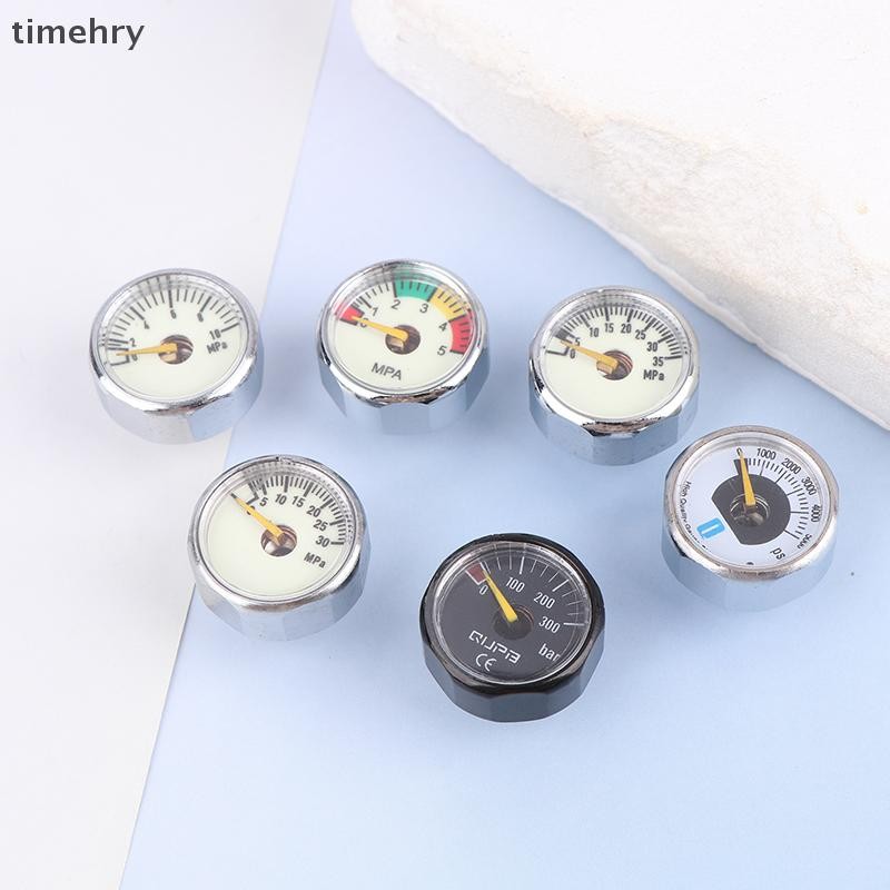 TY Air Mini Micro Pressure Gauge Manometer | Thread M10 M8 | 5MPA 10MPA ...