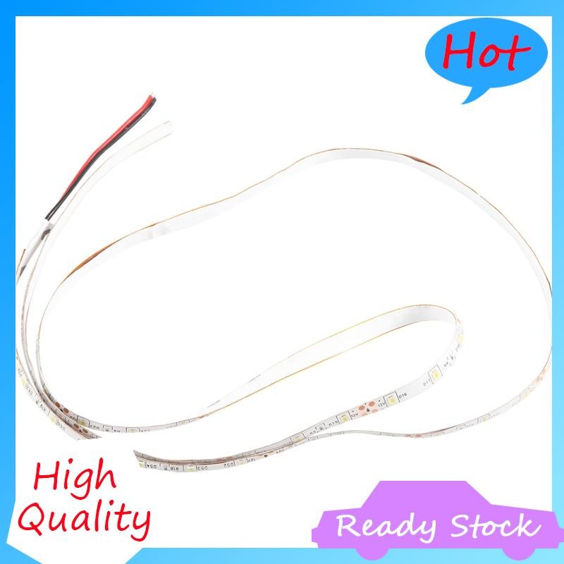 1M 60-3528 SMD Waterproof LED Light Strip DC12V COD | Shopee Philippines