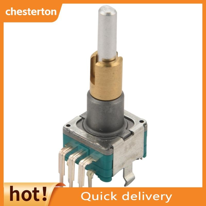 EC11EBB24C03 Dual Encoder with Switch 30 Number 15 Pulse Point Handle ...