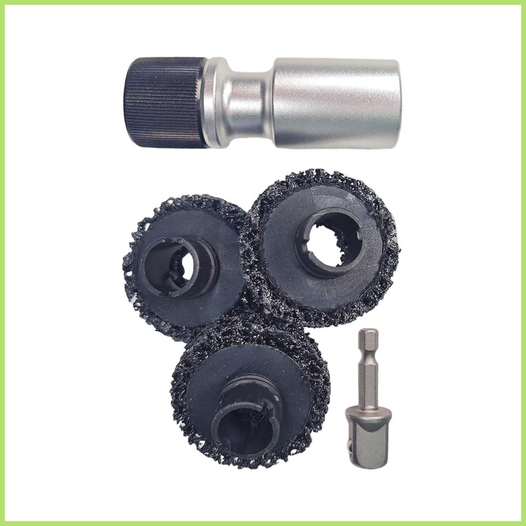 Wheel Hub Cleaning Tool Hub Stud Rust Removal Multifunctional Wheel ...