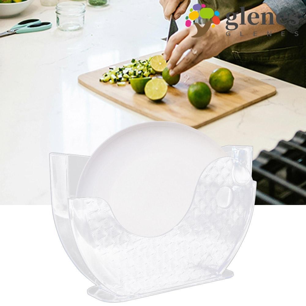 GLENES Rice Paper Packaging Container, Transparent Plastic Spring Roll ...