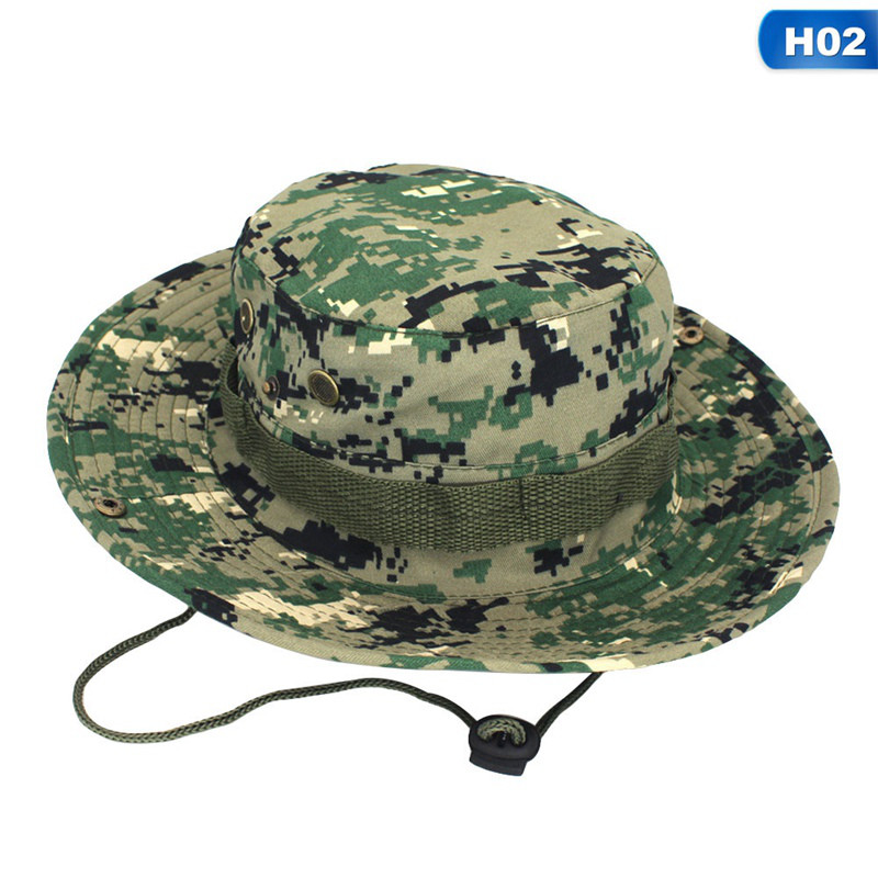 Moneyc 【PJX1】Outdoor Sun Protection Round-Brimmed Hat Mountaineering ...