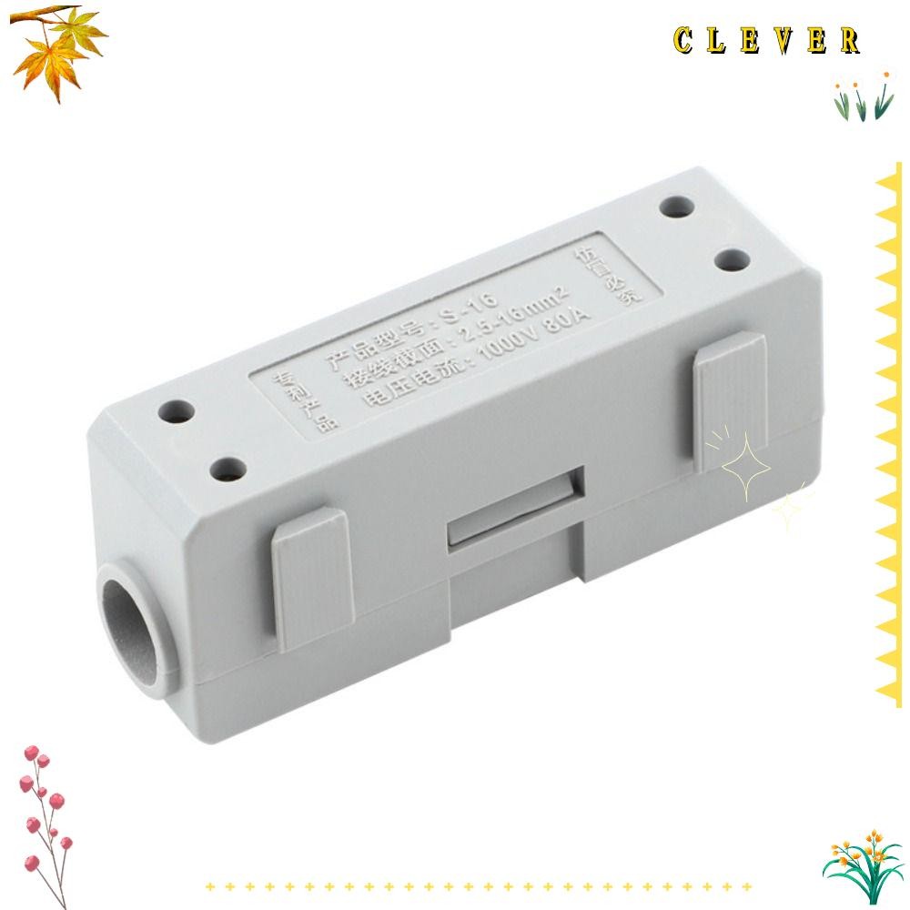 CLEVERHD Quick Terminal Block, High Power Conductor Brass High Power ...