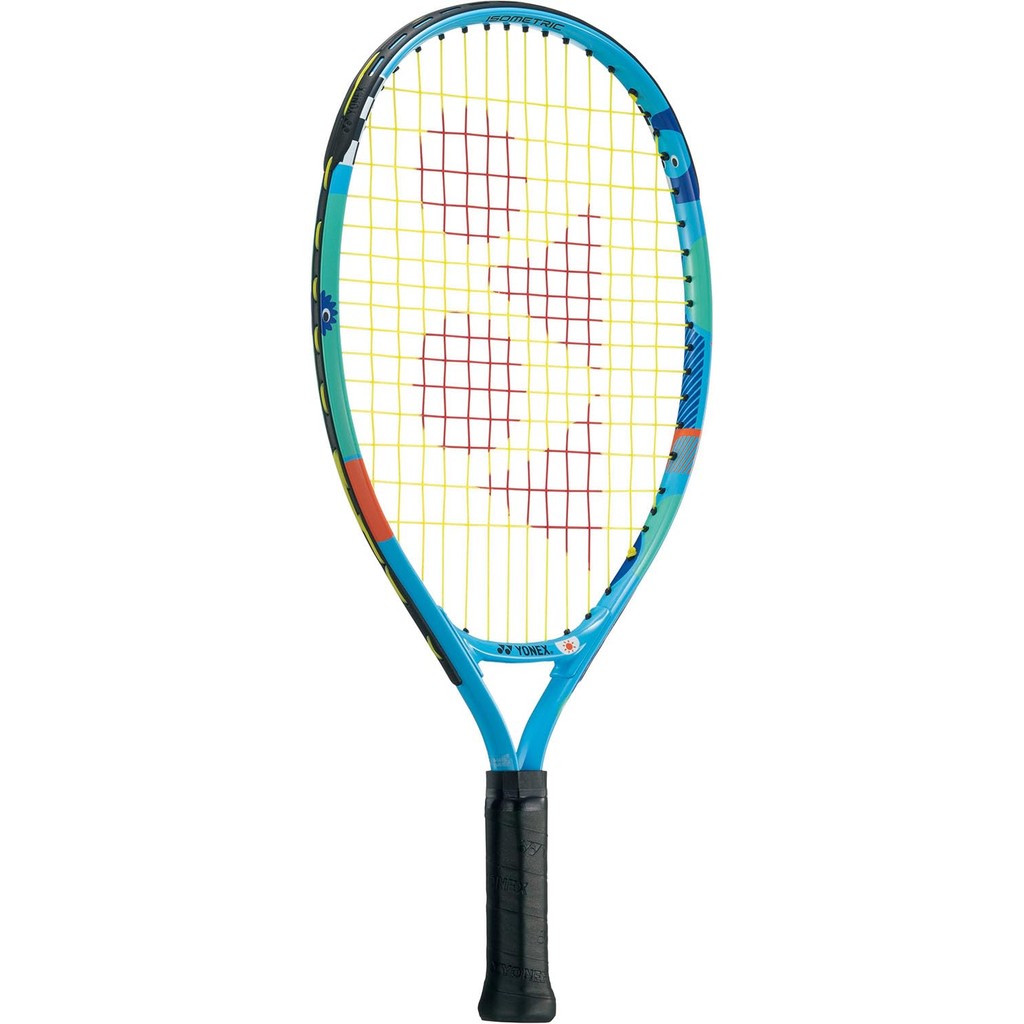 YONEX Junior Tennis Racket with Pre-strung Strings - Ocean Blue Model ...