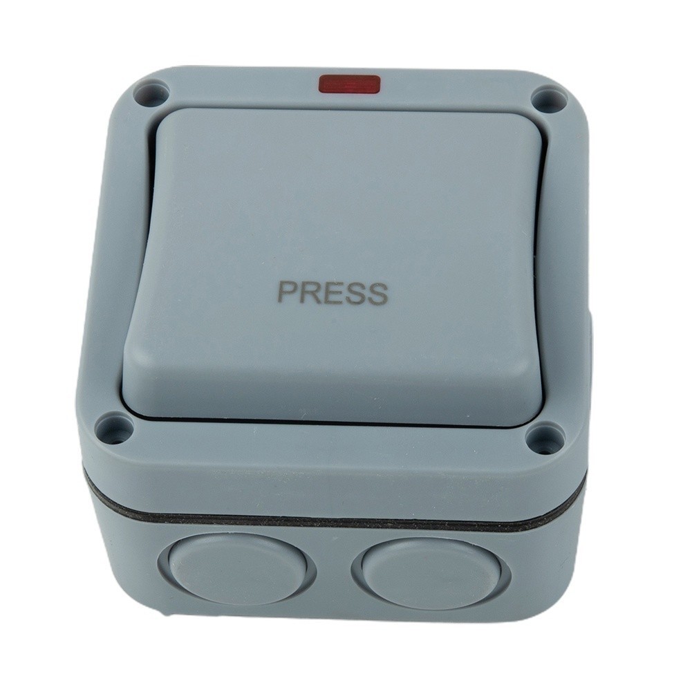{LUSH} IP66 Outdoor Waterproof And Dustproof Doorbell Button Switch ...