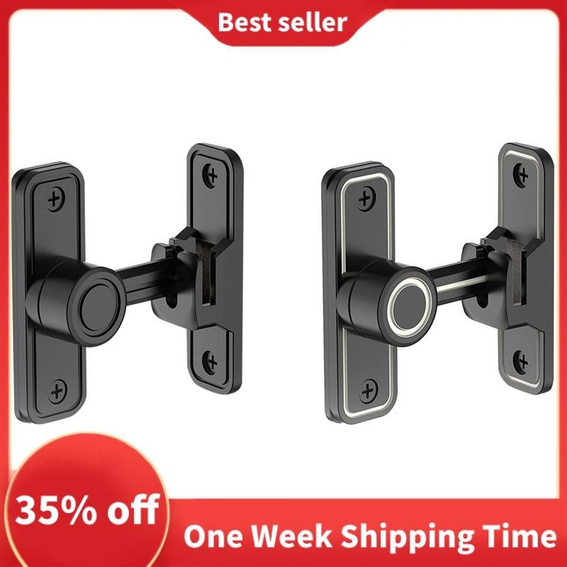 Available Heavy Duty Gate Latches 90 Degree Right Angle Barn Door Lock ...